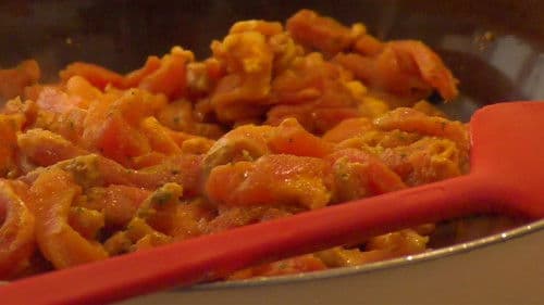 A Bunch of Melons Eating Shawarma Bild 1