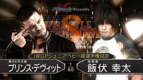 NJPW Wrestle Kingdom 8 Bild 4