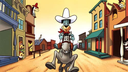 Huckleberry Hound, der einsame Cowboy Bild 1