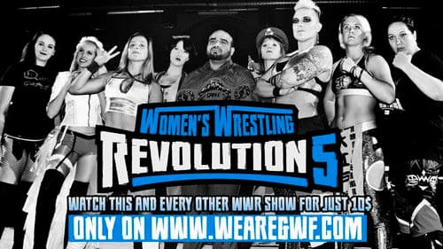 GWF Women's Wrestling Revolution 5 Bild 1