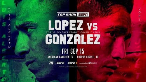 Luis Alberto Lopez vs. Joet Gonzalez Bild 1