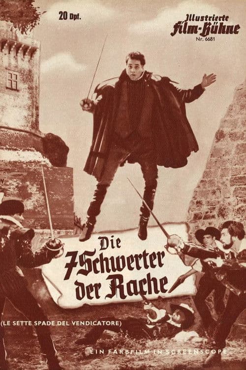 Die 7 Schwerter der Rache