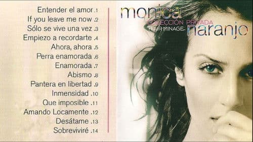 Monica Naranjo Tour Minage Coleccion Privada Bild 1