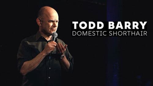 Todd Barry: Domestic Shorthair Bild 1