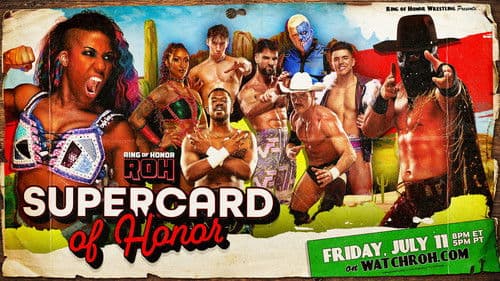 ROH Supercard of Honor 2025 Bild 3