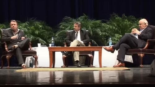 Christopher Hitchens vs John Lennox - Is God Great? Debate Bild 1