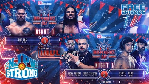 NJPW STRONG Independence Day 2023 - Day 1 Bild 3