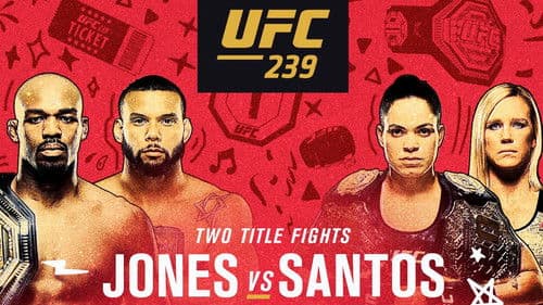 UFC 239: Jones vs. Santos Bild 1