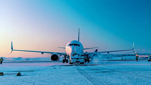 Ice Airport Alaska Bild 6