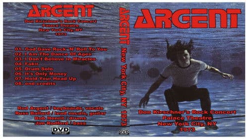Argent - Don Kirschner's Rock Concert 1973 Bild 1