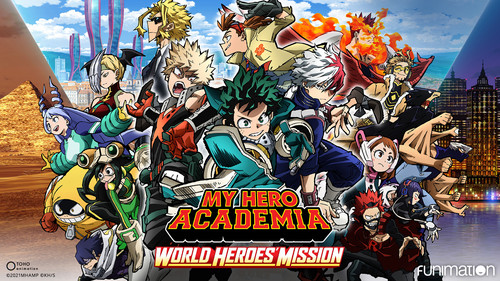 My Hero Academia: World Heroes' Mission Bild 1