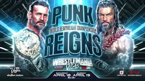 WWE WrestleMania 42 – Sunday Bild 8