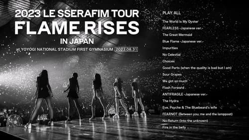 2023 LE SSERAFIM TOUR 'FLAME RISES' IN JAPAN Bild 2