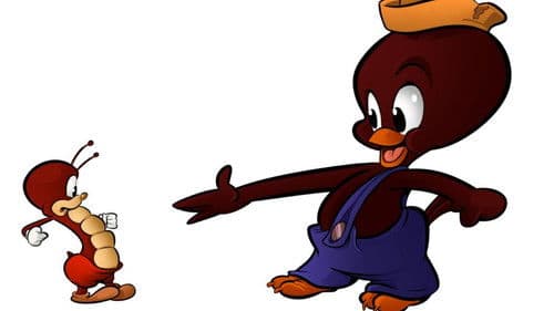 Der frühe Wurm fängt 'nen Vogel Bild 1