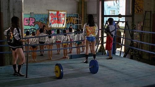 Beautiful Wrestler Down for the Count Bild 8