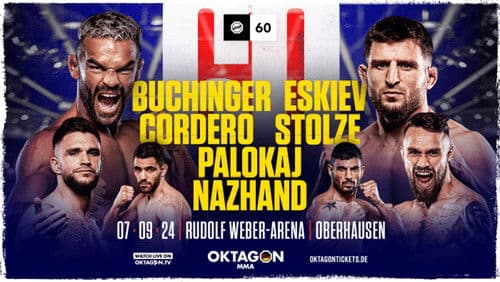 OKTAGON 60: Buchinger vs. Eskiev Bild 1