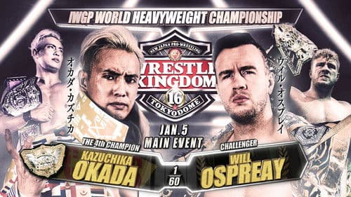 NJPW Wrestle Kingdom 16: Night 2 Bild 1
