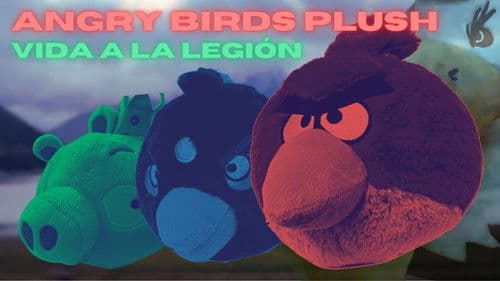 Angry Birds Plush VI: Vida a la Legión Bild 1