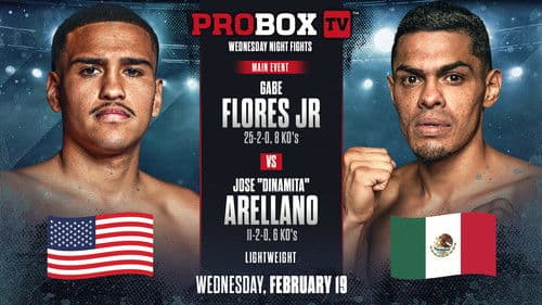 Gabriel Flores Jr. vs. Jose Arellano Bild 1