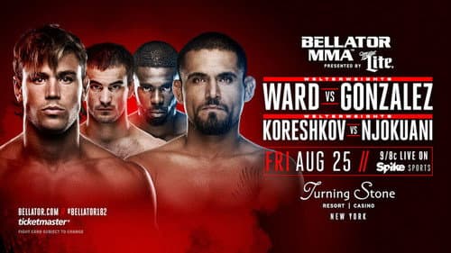 Bellator 182: Koreshkov vs. Njokuani Bild 1