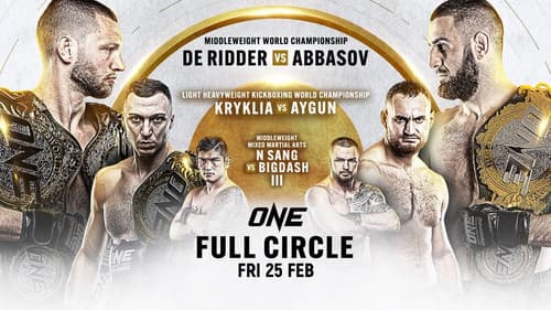 ONE Championship: Full Circle Bild 1