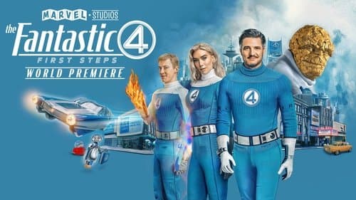 Marvel Studios' The Fantastic Four: First Steps - World Premiere Bild 1