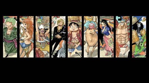 One Piece Characters Log Bild 1