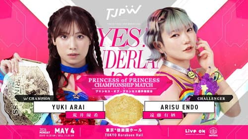 TJPW YES！ WONDERLAND '26 Bild 1