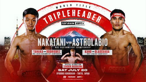 Junto Nakatani vs. Vincent Astrolabio Bild 1
