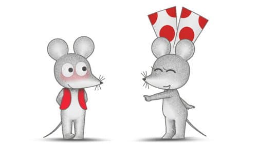 ねずみくんのチョッキ Bild 1