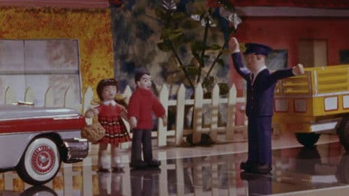 David And Jennifer Learn Their Kerb Drill Bild 1