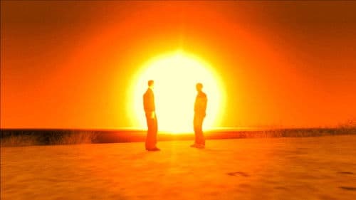 L'etranger: Air is on Fire Bild 1