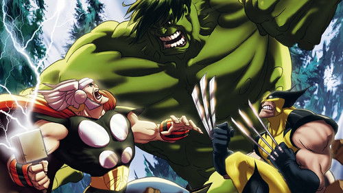 Hulk vs. Thor/Wolverine Bild 4