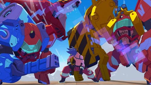 Promare: Galo Bild 5