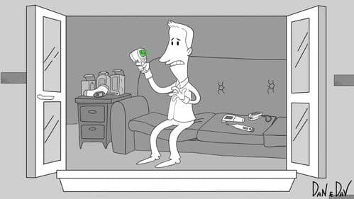 Tutto il 2020 in Un Cartoon Bild 2