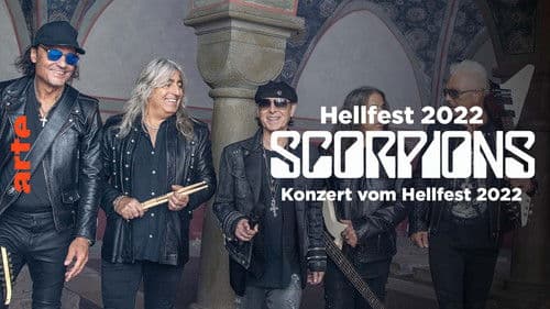 Scorpions - Hellfest 2022 Bild 2