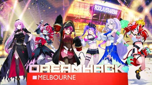 hololive production x DreamHack Melbourne 2024: Down Under Bild 1