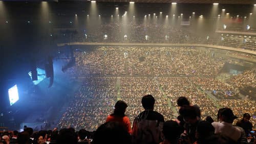 Yoasobi Arena Tour "Denkōsekka" Day2 Bild 1