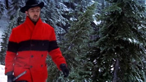 Spur in den Bergen Bild 1