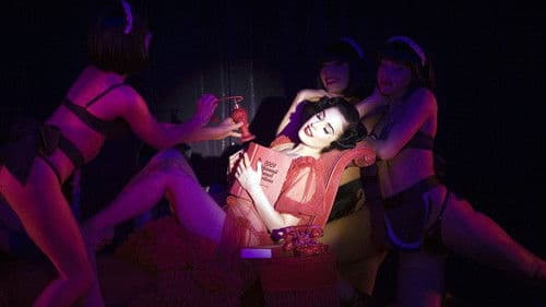 Crazy Horse mit Dita von Teese Bild 2