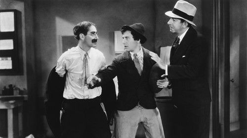 Die Marx Brothers in der Uni Bild 3