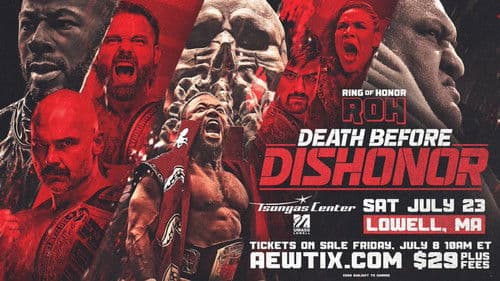 ROH: Death Before Dishonor 2022: Zero Hour Bild 1