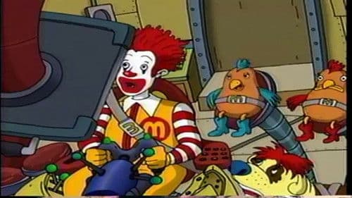 The Wacky Adventures of Ronald McDonald: The Visitors from Outer Space Bild 1