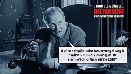 Die 1000 Glotzböbbel vom Dr. Mabuse Bild 2