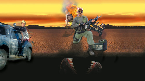 Tremors 3 - Die neue Brut Bild 6