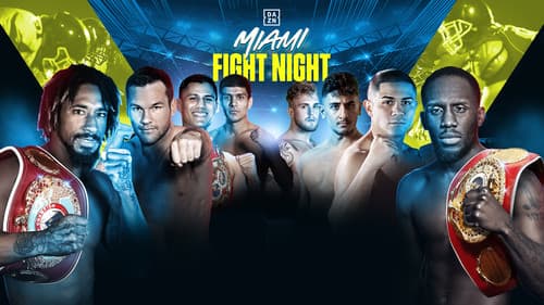 DAZN Miami Fight Night Bild 1