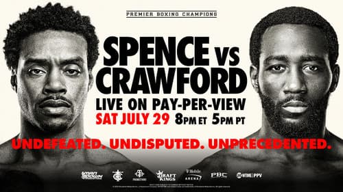 Errol Spence Jr. vs. Terence Crawford Bild 1