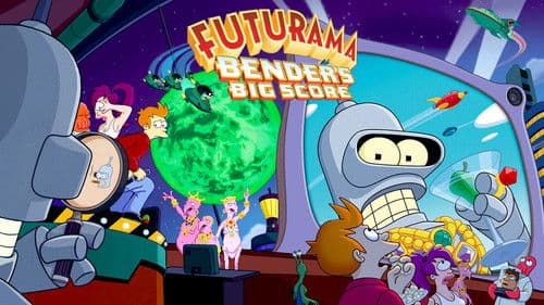 Futurama - Bender's Big Score Bild 1