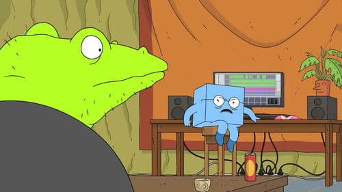 Crocodile and Cube: In the Studio Bild 4