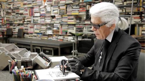 Karl Lagerfeld: Lebens-Skizzen Bild 1